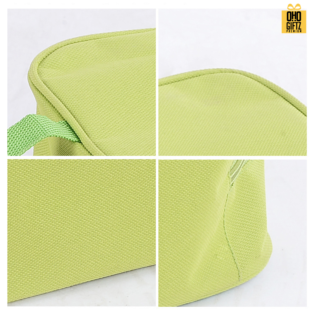 กระเป๋าใส่รองเท้าพกพาเดินทาง สกรีนโลโก้  ทำเป็นของพรีเมี่ยมได้