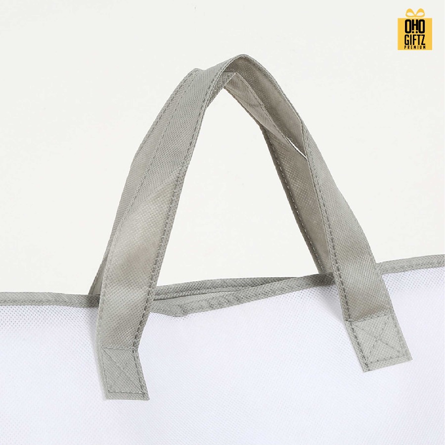 ถุงใส่หมอน ถุงใส่ตุ๊กตา สกรีนโลโก้ ทำเป็นของพรีเมี่ยมได้