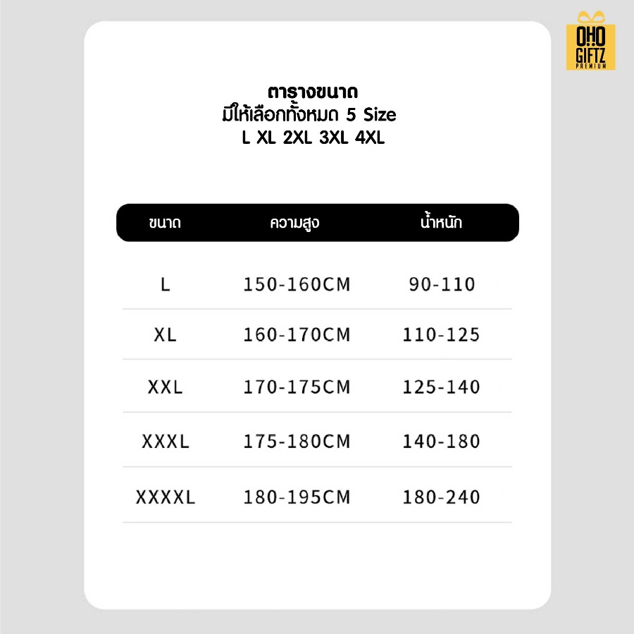 ชุดเสื้อและกางเกงกันฝน สกรีนโลโก้ ทำเป็นของพรีเมี่ยมได้