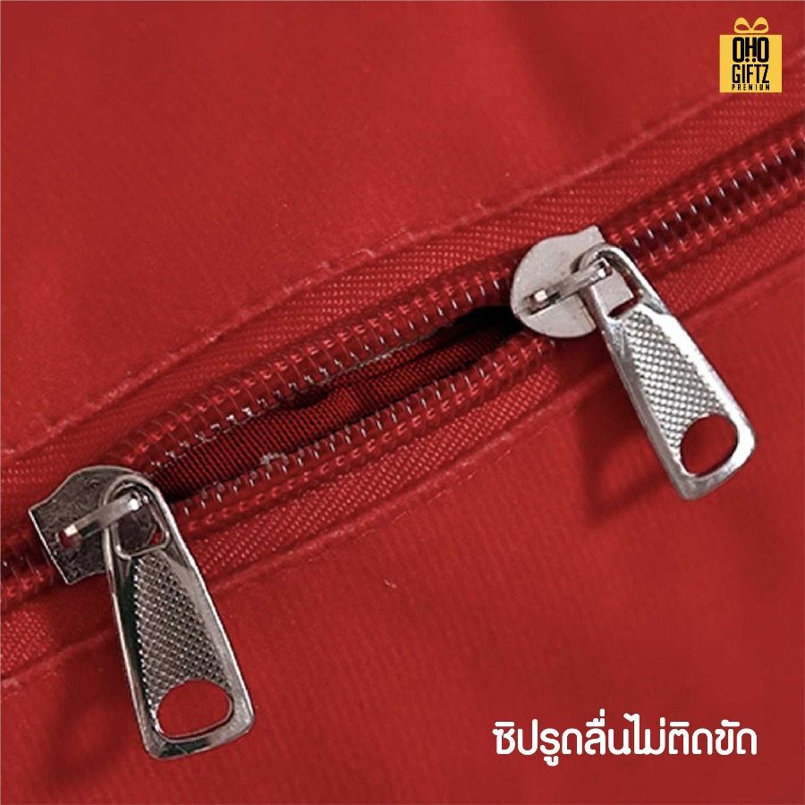 หมอนผ้าห่มปีมะเมีย สกรีนโลโก้ ทำเป็นของพรีเมี่ยมได้ 