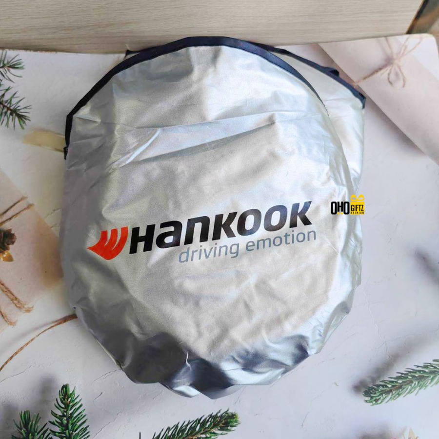 ม่านบังแดดรถยนต์ สกรีนโลโก้ ทำเป็นของพรีเมี่ยม ของชำร่วยได้