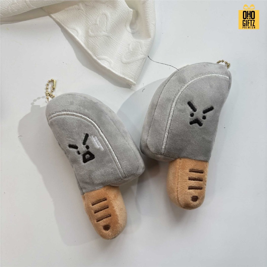 พวงกุญแจมีดปังตอ สกรีนโลโก้ ทำเป็นของพรีเมี่ยม ของชำร่วยได้