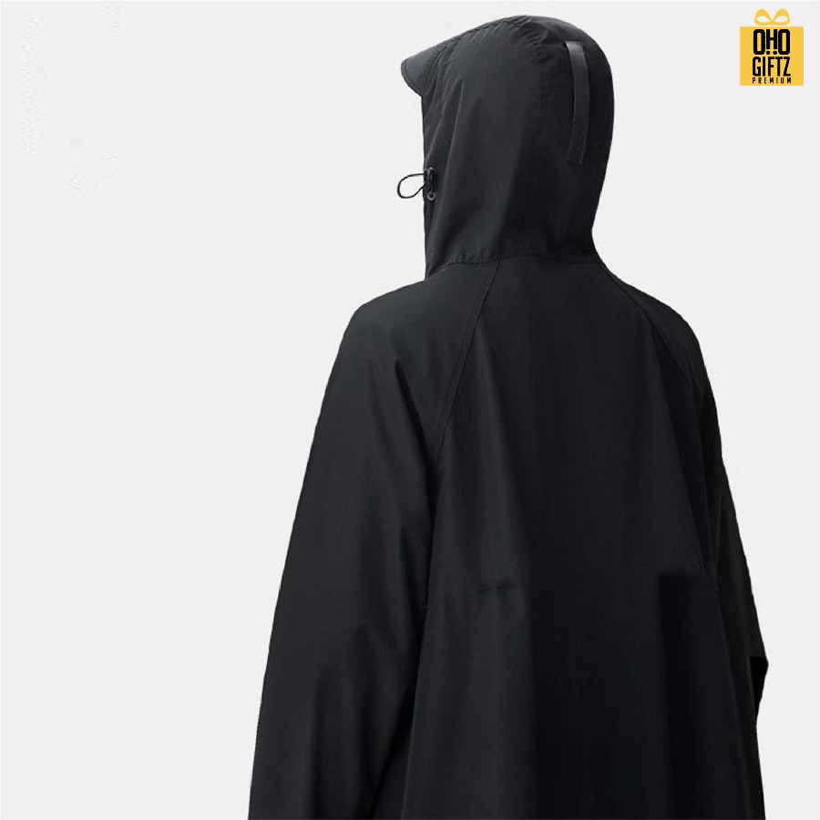 เสื้อกันฝนผ้าอ็อกซ์ฟอร์ด สกรีนโลโก้ ทำเป็นของพรีเมี่ยมได้