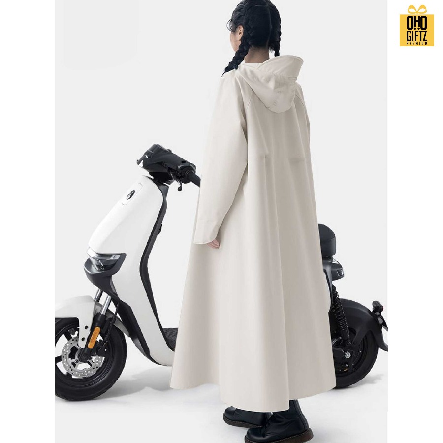 เสื้อกันฝนผ้าอ็อกซ์ฟอร์ด สกรีนโลโก้ ทำเป็นของพรีเมี่ยมได้