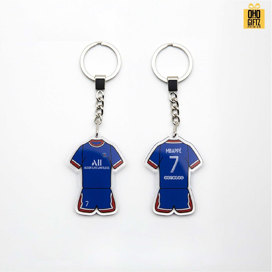 พวงกุญแจอะคริลิคทีมฟุตบอล รับผลิตสกรีนโลโก้ ทำเป็นของพรีเมี่ยม ของชำร่วยได้