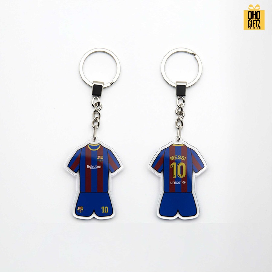 พวงกุญแจอะคริลิคทีมฟุตบอล รับผลิตสกรีนโลโก้ ทำเป็นของพรีเมี่ยม ของชำร่วยได้