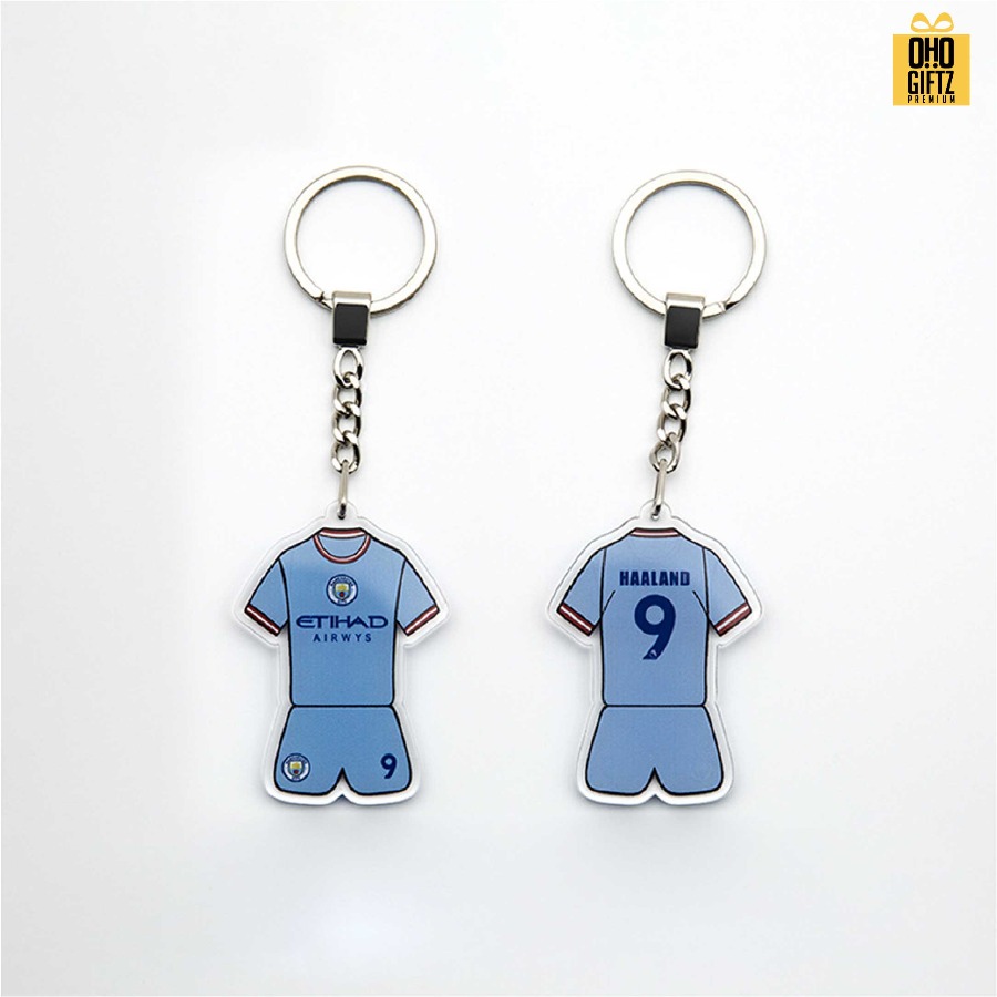 พวงกุญแจอะคริลิคทีมฟุตบอล รับผลิตสกรีนโลโก้ ทำเป็นของพรีเมี่ยม ของชำร่วยได้