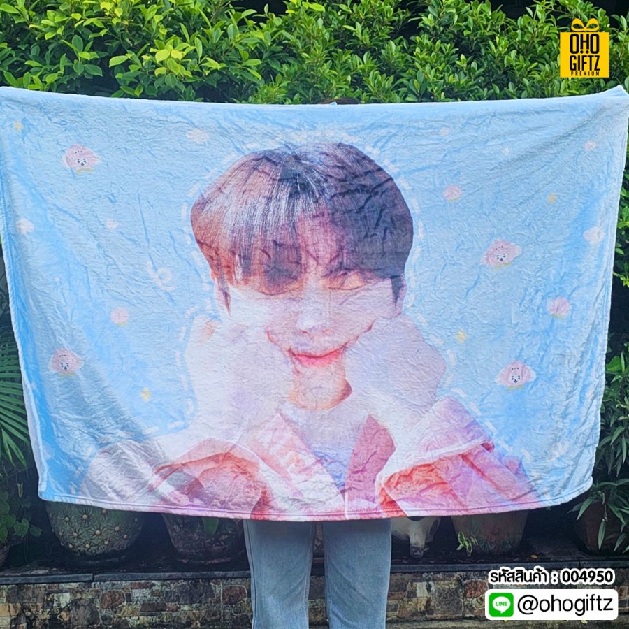 ผ้าห่มนาโน ราคาส่ง สกรีนชื่อ,โลโก้ ทำเป็นของพรีเมี่ยม