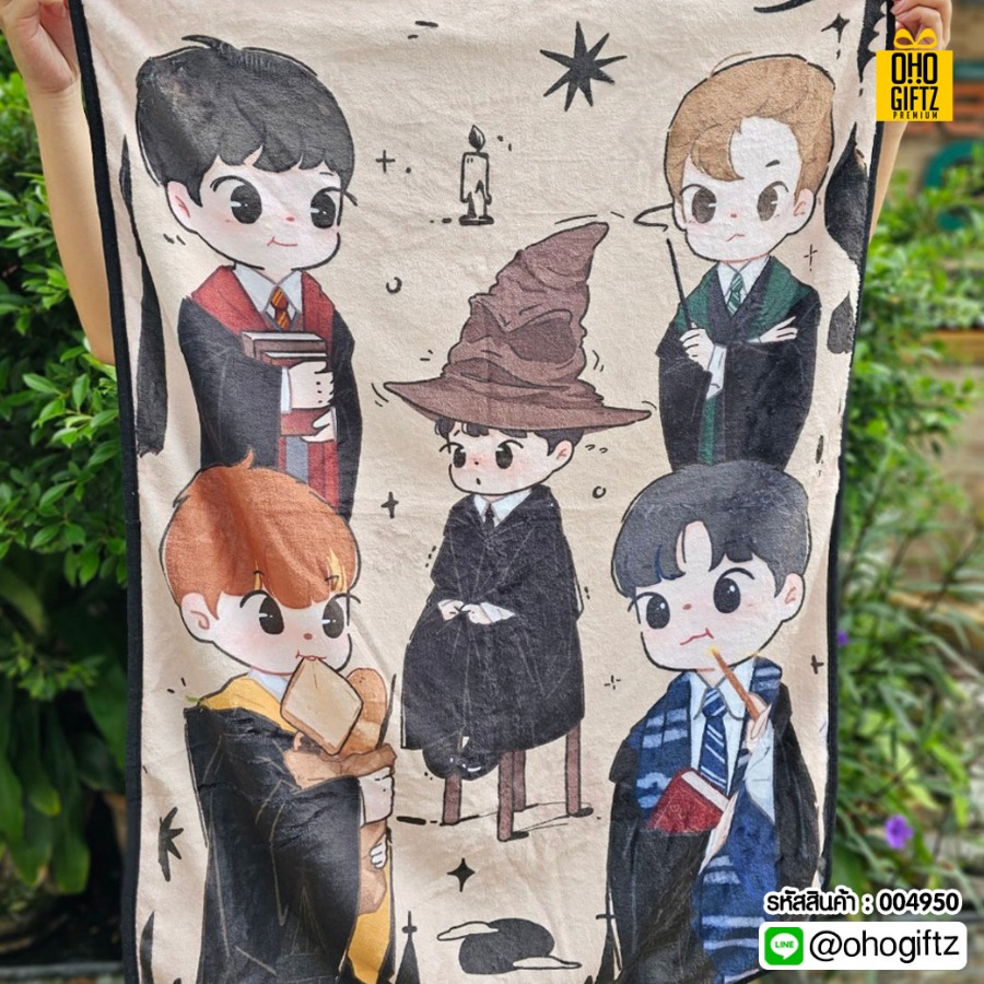 ผ้าห่มนาโน ราคาส่ง สกรีนชื่อ,โลโก้ ทำเป็นของพรีเมี่ยม