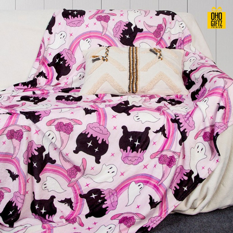 ผ้าห่มนาโน ราคาส่ง สกรีนชื่อ,โลโก้ ทำเป็นของพรีเมี่ยม