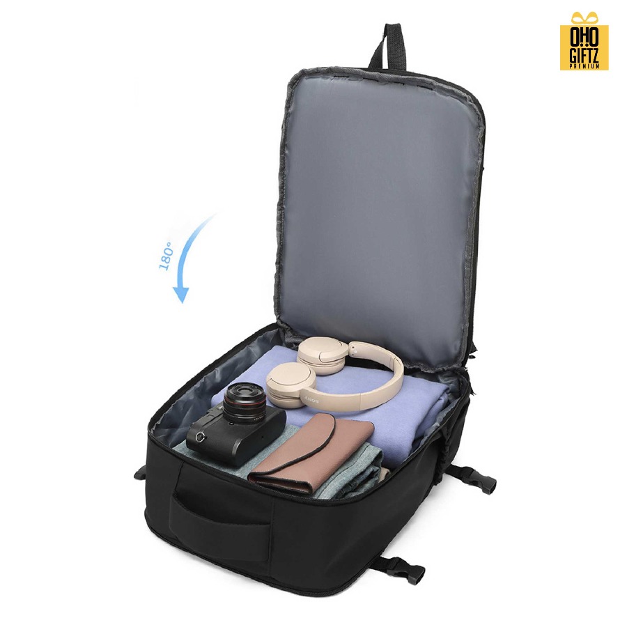 กระเป๋าเป้สะพายเดินทาง สกรีนโลโก้ ทำเป็นของพรีเมี่ยม