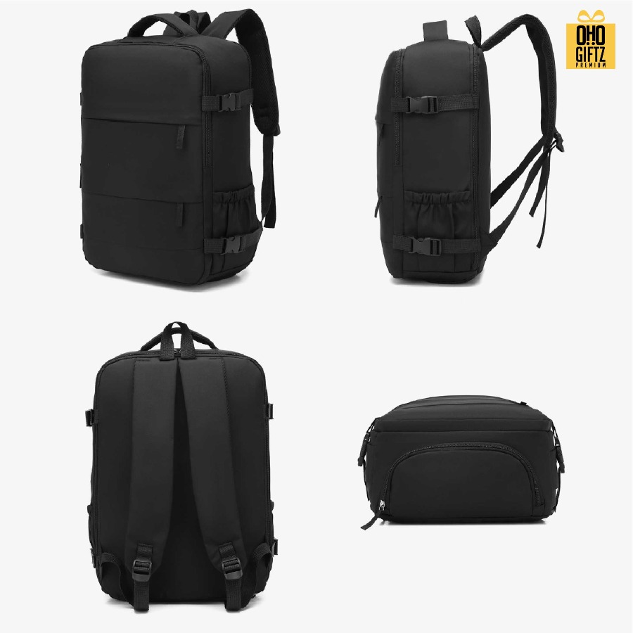 กระเป๋าเป้สะพายเดินทาง สกรีนโลโก้ ทำเป็นของพรีเมี่ยม