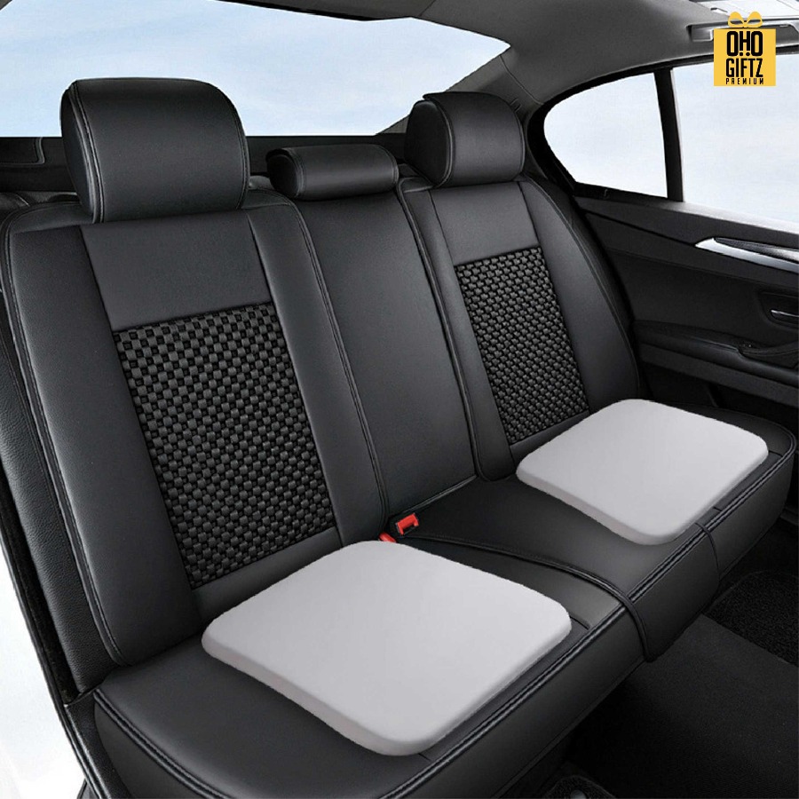 เบาะรองนั่งเมมโมรี่โฟม มีปุ่มกันลื่น สกรีนชื่อ สกรีนโลโก้ ทำเป็นของพรีเมี่ยมได้ 