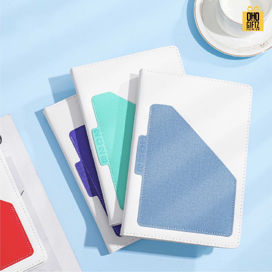 สมุดโน๊ตแพลนเนอร์ประจำปี 2026 สกรีนโลโก้ ทำเป็นของพรีเมี่ยม ของชำร่วย