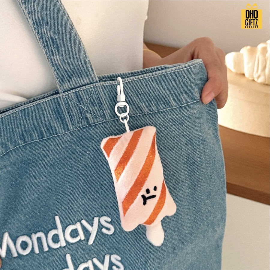 รับผลิตตุ๊กตาพวงกุญแจน่ารัก สกรีนโลโก้ ทำเป็นของพรีเมี่ยม ของชำร่วยได้