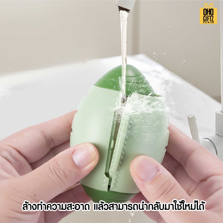 ลูกกลิ้งกำจัดขนสัตว์เลี้ยง สกรีนโลโก้ ทำเป็นของพรีเมี่ยม