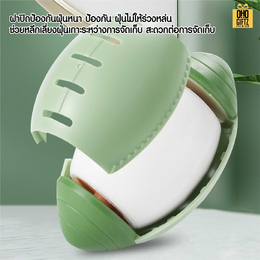 ลูกกลิ้งกำจัดขนสัตว์เลี้ยง สกรีนโลโก้ ทำเป็นของพรีเมี่ยม