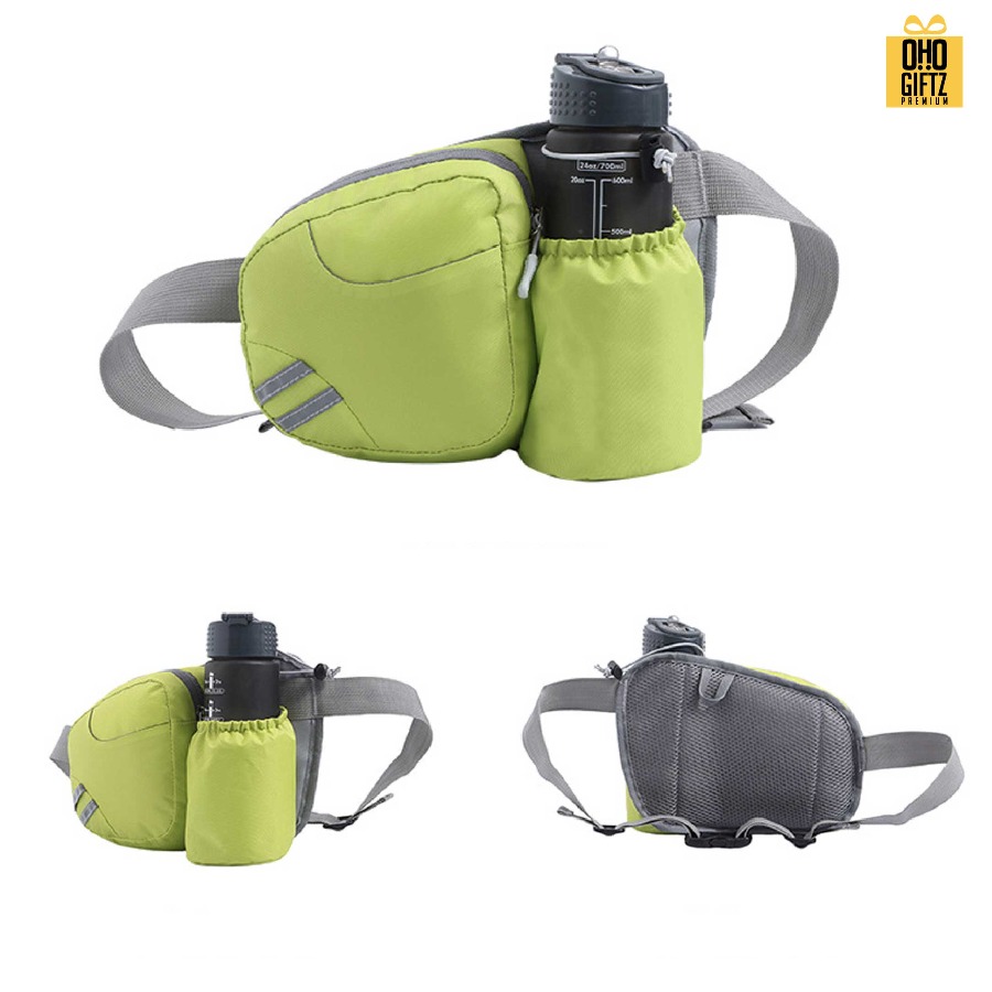 กระเป๋าคาดเอวใส่ออกกำลังกาย สกรีนโลโก้ ทำเป็นของพรีเมี่ยมได้