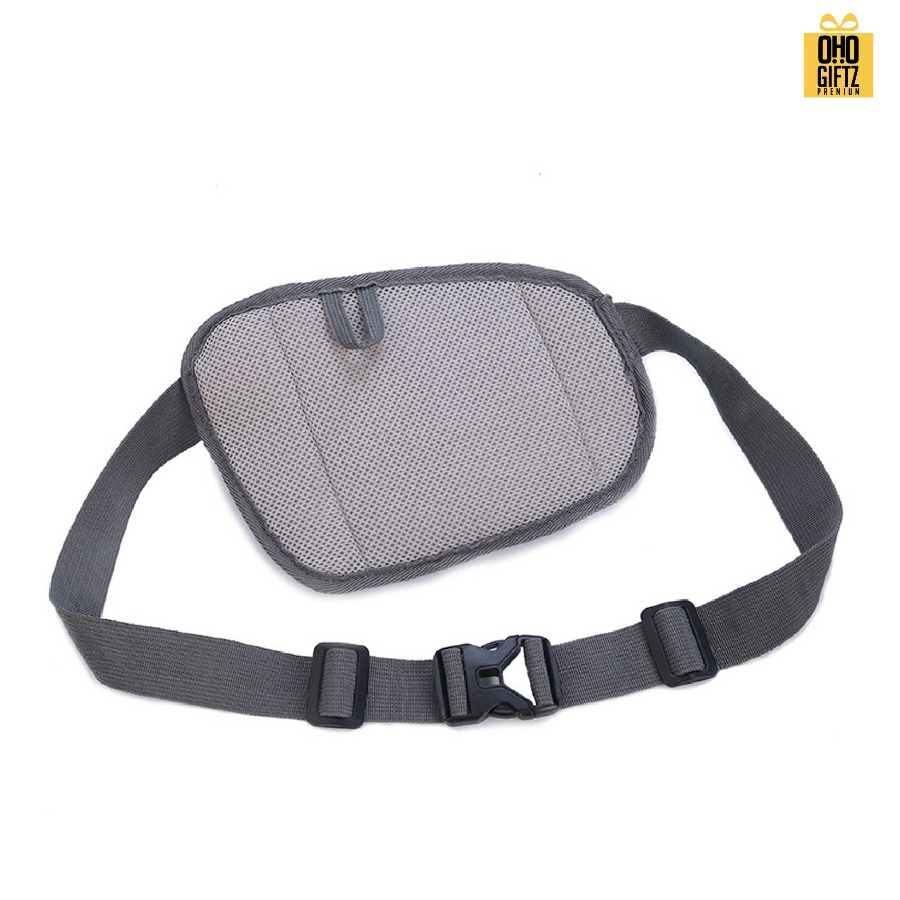 กระเป๋าคาดเอวใส่ออกกำลังกาย สกรีนโลโก้ ทำเป็นของพรีเมี่ยมได้