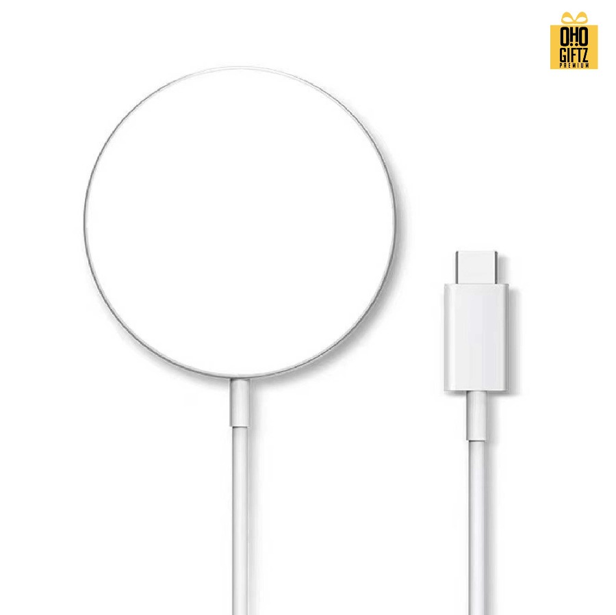 แท่นชาร์จไร้สายมือถือ Magsafe สำหรับมือถือ Apple สกรีนชื่อ,โลโก้ ทำเป็นของพรีเมี่ยมได้