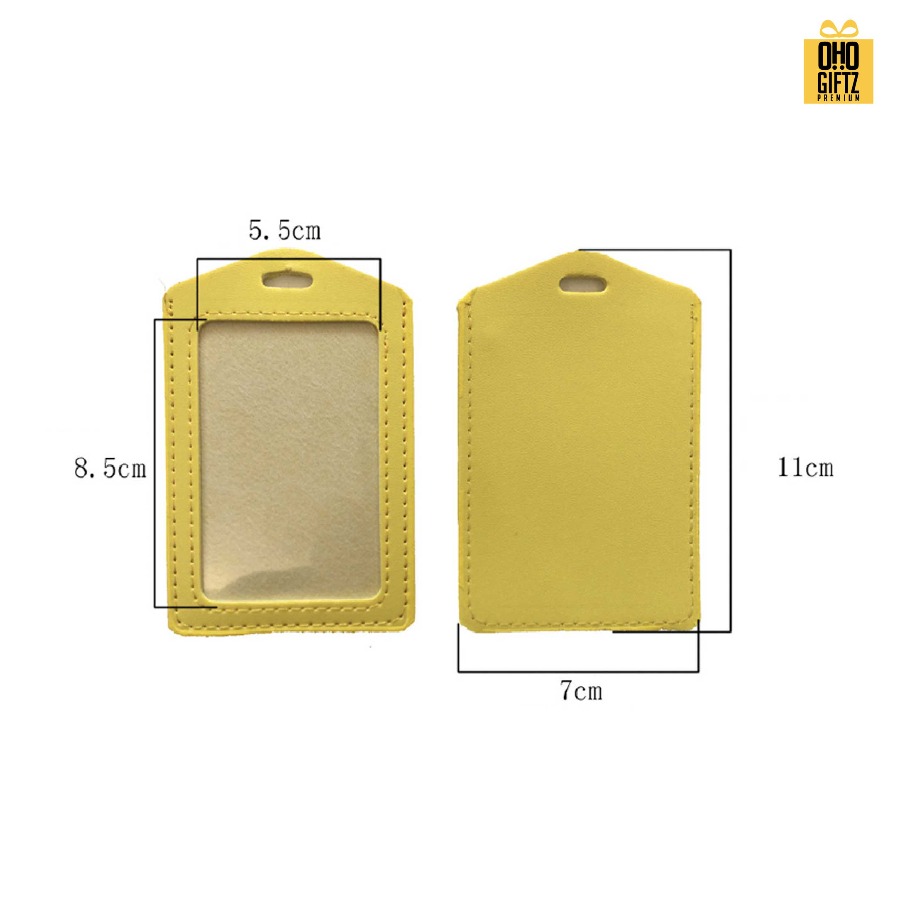 ที่ใส่บัตรพนักงาน สกรีนโลโก้ ทำเป็นของพรีเมี่ยม ของชำร่วยได้