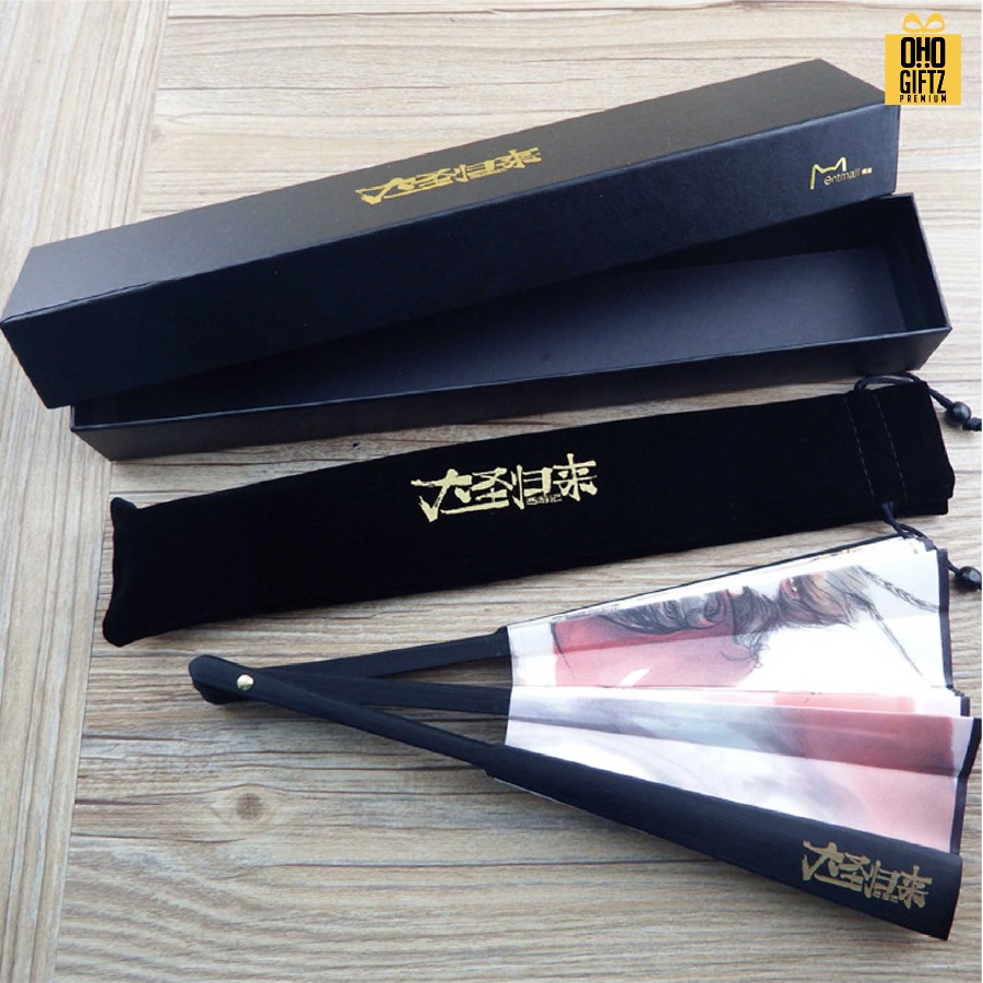 พัดจีนก้านไม้ไผ่ รับผลิตราคาโรงงาน มีให้เลือกหลายแบบ ทำเป็นสินค้าพรีเมี่ยม ของชำร่วย ของที่ระลึกได้