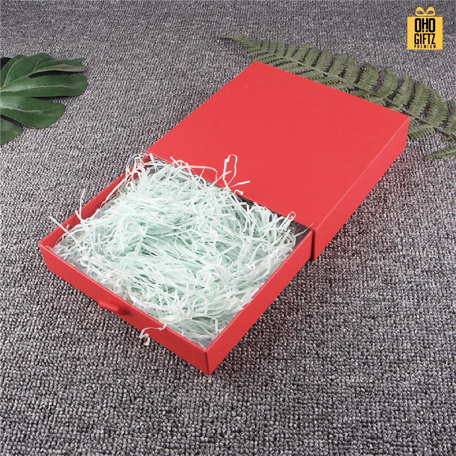 กล่องของขวัญแบบลิ้นชัก สกรีนชื่อ สกรีนโลโก้ ทำเป็นของพรีเมี่ยมได้