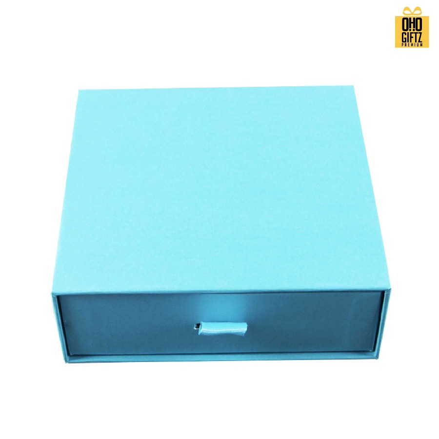 กล่องของขวัญแบบลิ้นชัก สกรีนชื่อ สกรีนโลโก้ ทำเป็นของพรีเมี่ยมได้