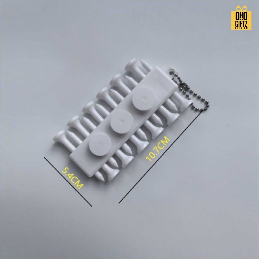 พวงกุญแจชุดตีกอล์ฟ สกรีนโลโก้ ทำเป็นของพรีเมี่ยม ของชำร่วยได้