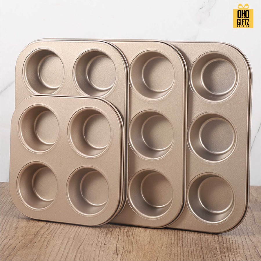 ถาดอบ 9 หลุม สกรีนโลโก้ ทำเป็นของพรีเมี่ยมได้