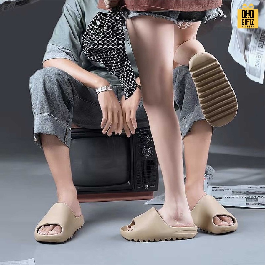 รองเท้าแตะใส่สบาย เนื้อ EVA เพิ่มโลโก้ ติดลาเบล ทำเป็นของพรีเมี่ยมได้