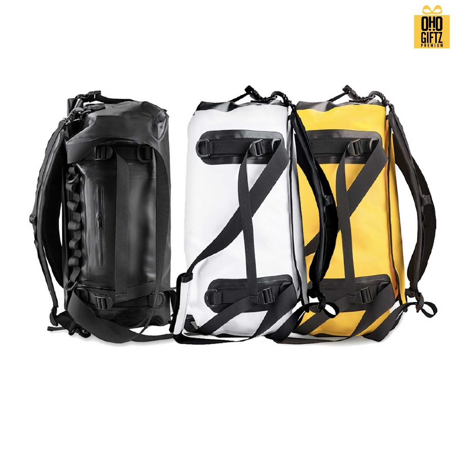 กระเป๋า PVC สะพายหลัง สกรีนโลโก้ ทำเป็นของพรีเมี่ยมได้