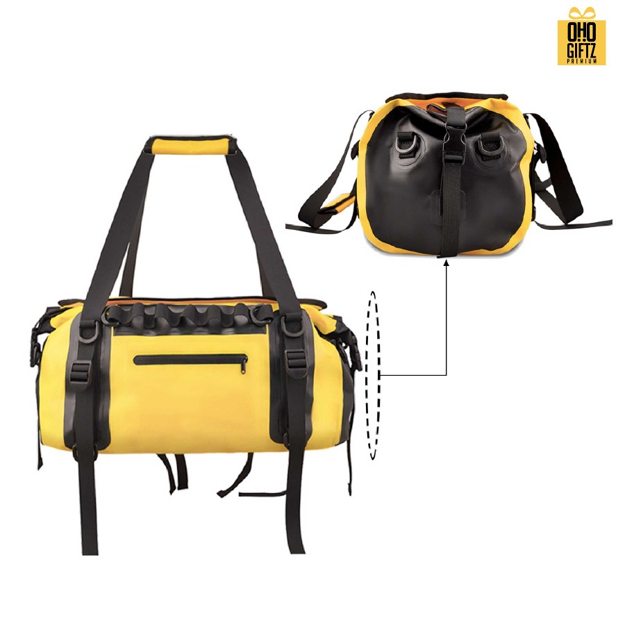 กระเป๋า PVC สะพายหลัง สกรีนโลโก้ ทำเป็นของพรีเมี่ยมได้