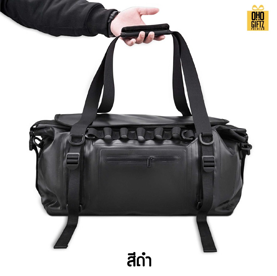 กระเป๋า PVC สะพายหลัง สกรีนโลโก้ ทำเป็นของพรีเมี่ยมได้