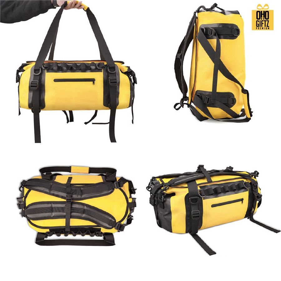 กระเป๋า PVC สะพายหลัง สกรีนโลโก้ ทำเป็นของพรีเมี่ยมได้