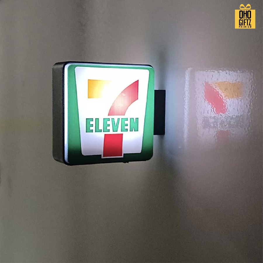 แม่เหล็กติดตู้เย็นป้ายกล่องไฟจิ๋ว สกรีนโลโก้ ทำเป็นของพรีเมี่ยมได้