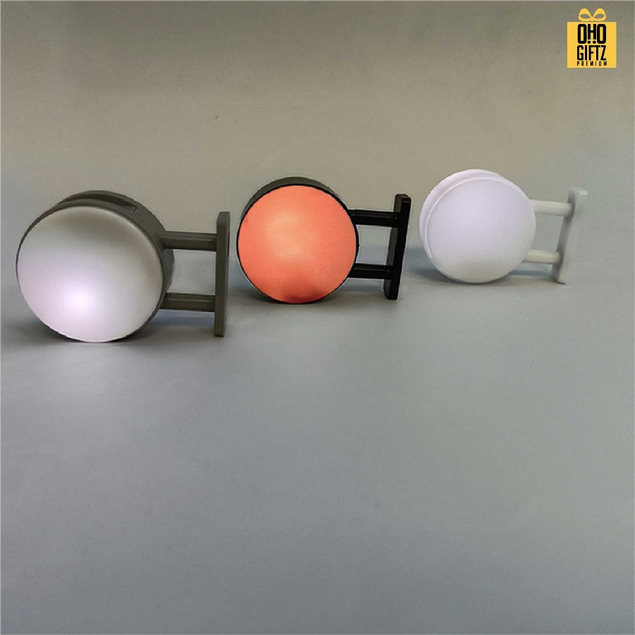 แม่เหล็กติดตู้เย็นป้ายกล่องไฟจิ๋ว สกรีนโลโก้ ทำเป็นของพรีเมี่ยมได้