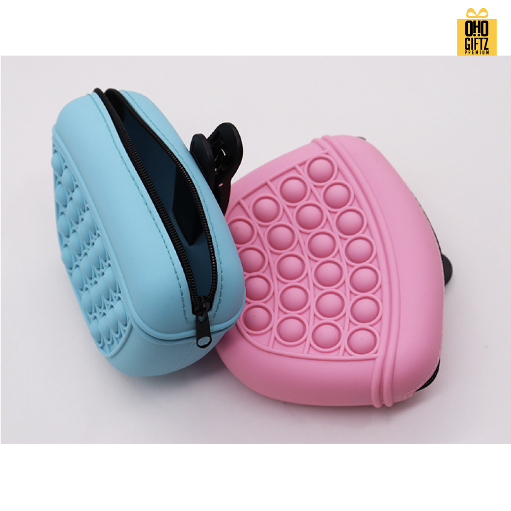 กระเป๋าซิลิโคนใส่อาหารสัตว์เลี้ยง สกรีนโลโก้ ทำเป็นของพรีเมี่ยม