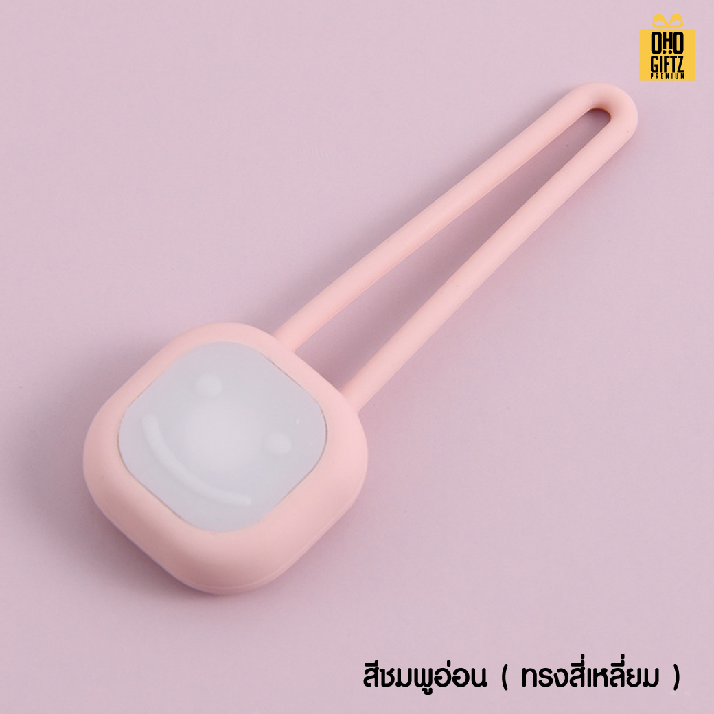 ไฟกระพริบ LED แบบคล้องคอสัตว์ หรือกระเป๋า เพื่อความปลอดภัย สกรีนโลโก้ ทำเป็นของพรีเมี่ยม