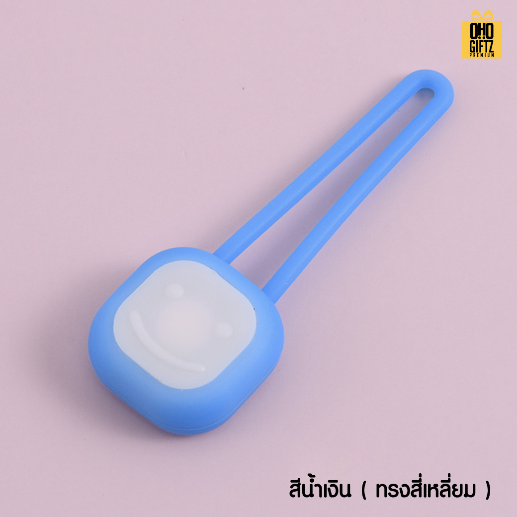 ไฟกระพริบ LED แบบคล้องคอสัตว์ หรือกระเป๋า เพื่อความปลอดภัย สกรีนโลโก้ ทำเป็นของพรีเมี่ยม