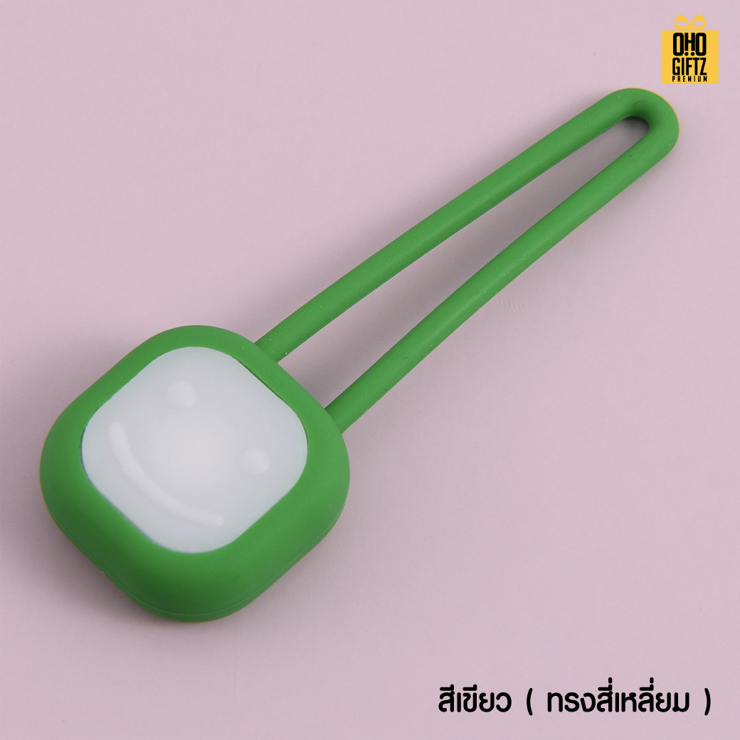 ไฟกระพริบ LED แบบคล้องคอสัตว์ หรือกระเป๋า เพื่อความปลอดภัย สกรีนโลโก้ ทำเป็นของพรีเมี่ยม