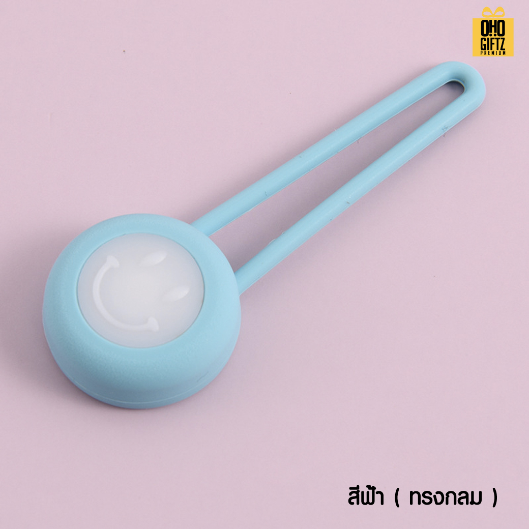 ไฟกระพริบ LED แบบคล้องคอสัตว์ หรือกระเป๋า เพื่อความปลอดภัย สกรีนโลโก้ ทำเป็นของพรีเมี่ยม