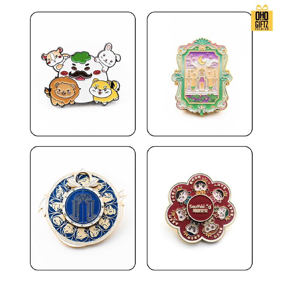 รับผลิตแม่เหล็กติดตู้เย็นโลหะเคลือบสี ดีไซน์ตามต้องการ สกรีนโลโก้ ทำเป็นของพรีเมี่ยมได้