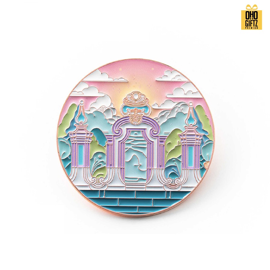 รับผลิตแม่เหล็กติดตู้เย็นโลหะเคลือบสี ดีไซน์ตามต้องการ สกรีนโลโก้ ทำเป็นของพรีเมี่ยมได้