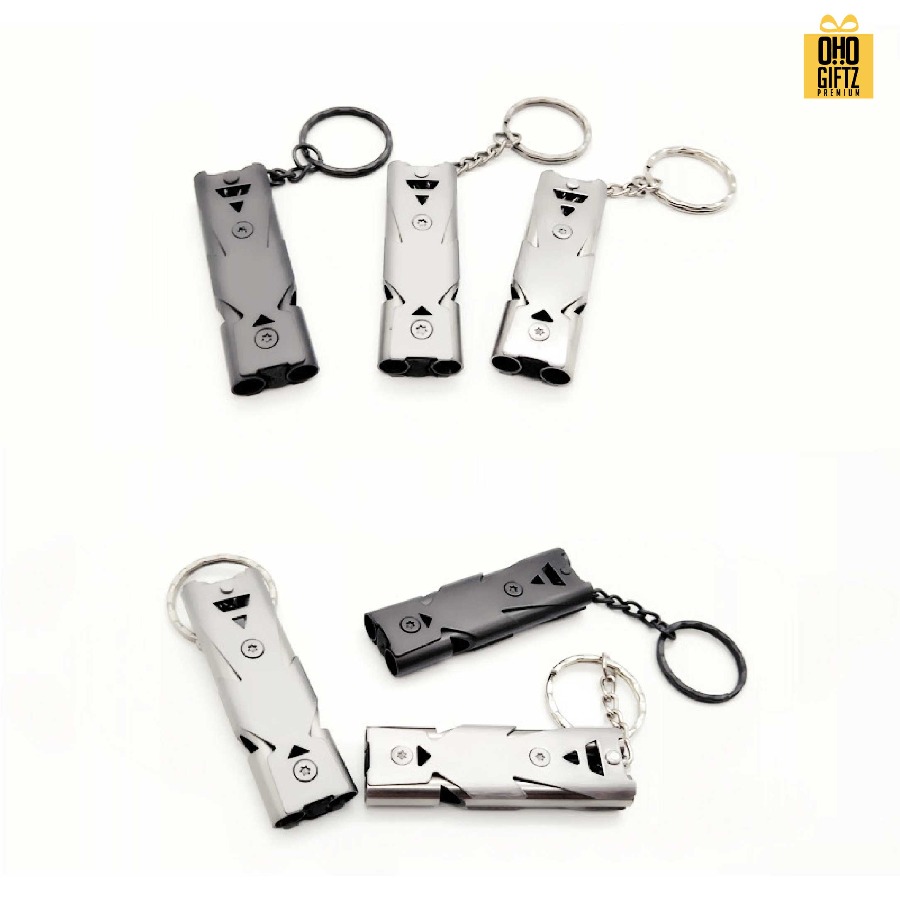 พวงกุญแจนกหวีดกู้ภัย เสียงดัง  สกรีนโลโก้ ทำเป็นของพรีเมี่ยม ของชำร่วยได้