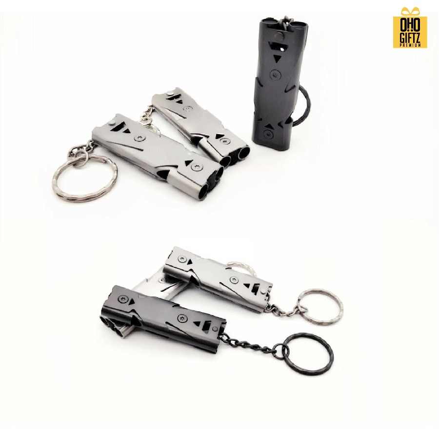 พวงกุญแจนกหวีดกู้ภัย เสียงดัง  สกรีนโลโก้ ทำเป็นของพรีเมี่ยม ของชำร่วยได้