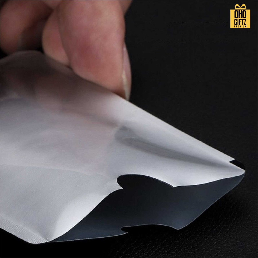 ซองใส่บัตรเครดิตป้องกันการโจรกรรม สกรีนโลโก้ ทำเป็นของพรีเมี่ยมได้