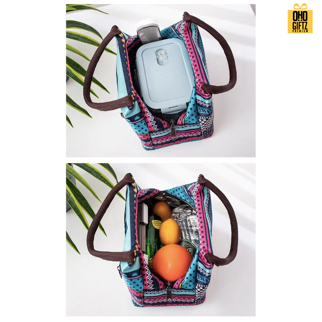 กระเป๋าเก็บอุณหภูมิร้อน เย็น สกรีนโลโก้ ทำเป็นของพรีเมี่ยม