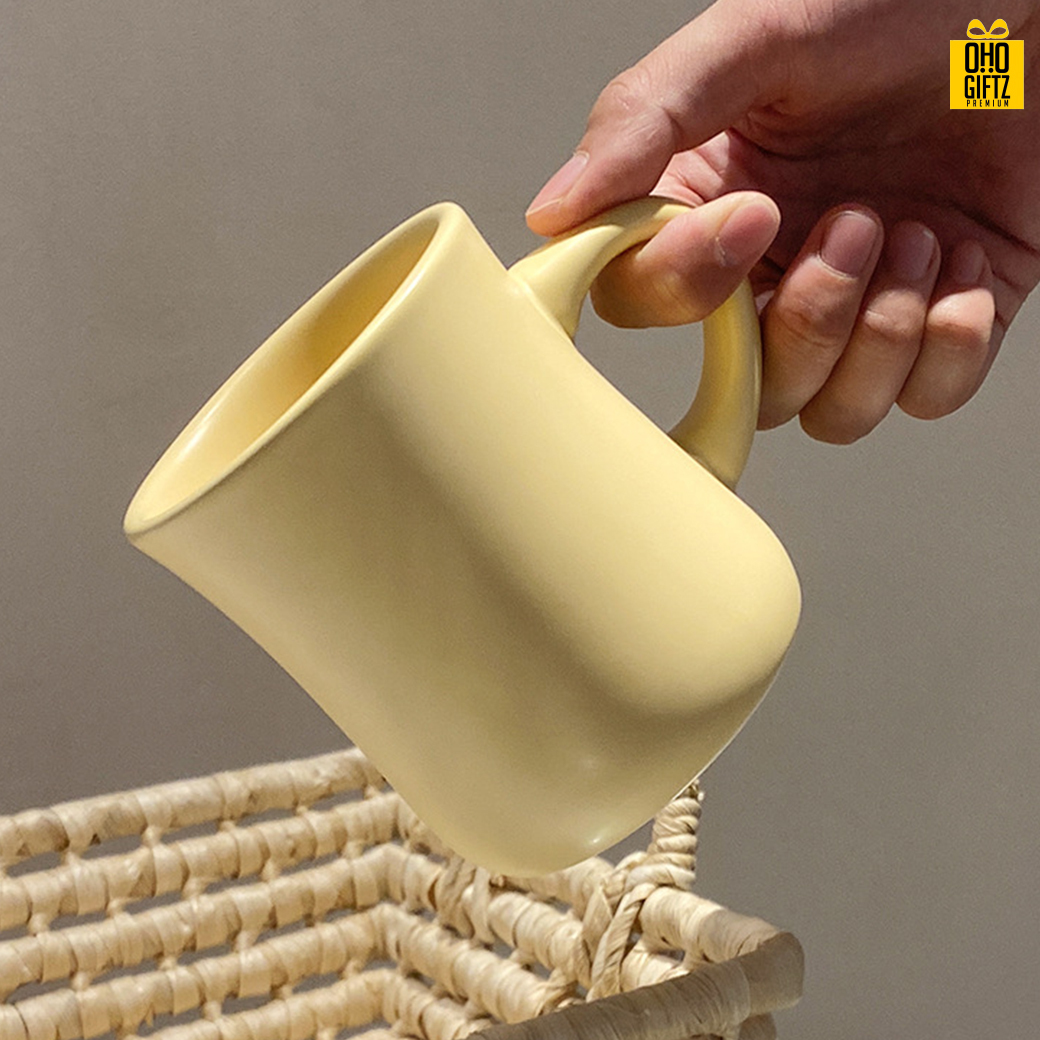 ถ้วยแก้วเซรามิก สกรีนชื่อ สกรีนโลโก้ ทำเป็นของพรีเมี่ยมได้