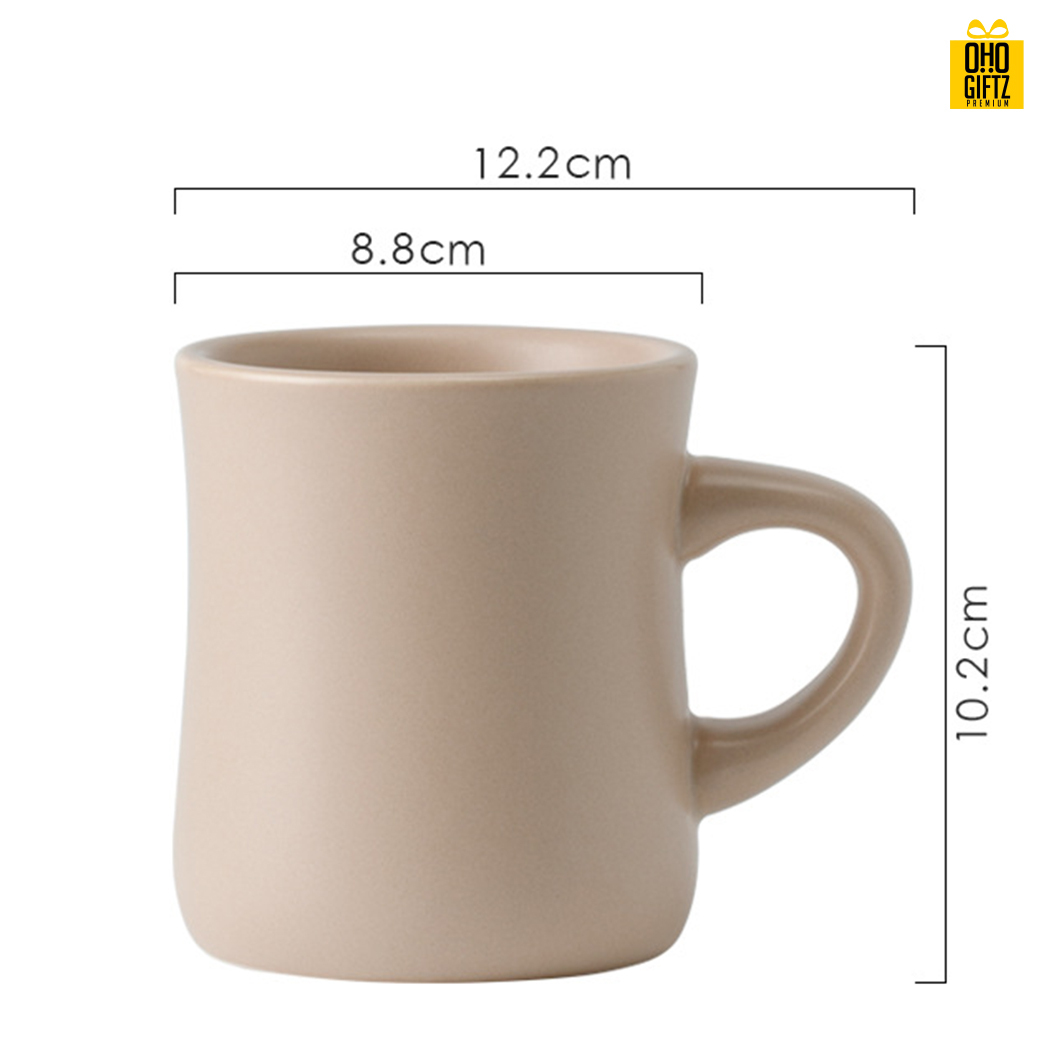 ถ้วยแก้วเซรามิก สกรีนชื่อ สกรีนโลโก้ ทำเป็นของพรีเมี่ยมได้